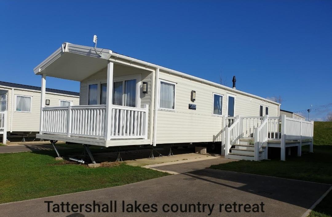 Tattersall Lakes Country Retreat Villa Dogdyke Exterior foto