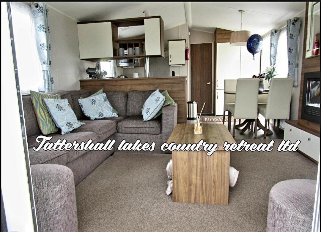 Tattersall Lakes Country Retreat Villa Dogdyke Exterior foto